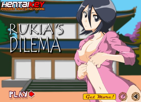 Sexy Rukias and Ichigo - English hentai game