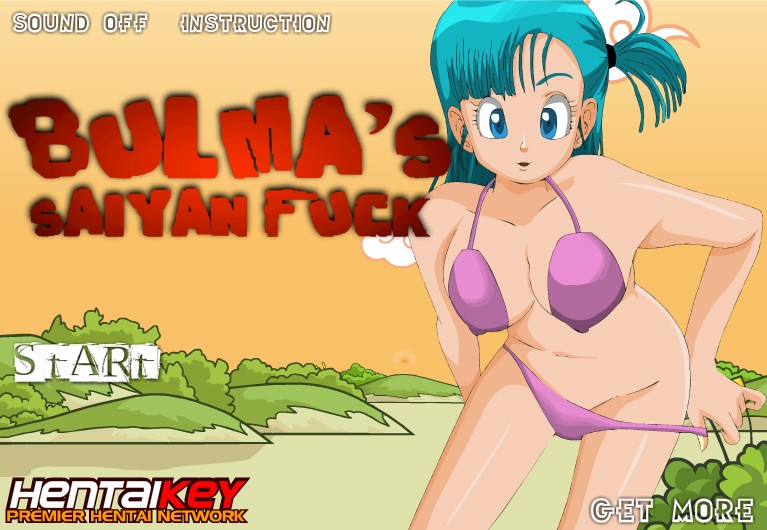 Dragonball Hentai Games - Bulma sex on the beach - Adult anime game