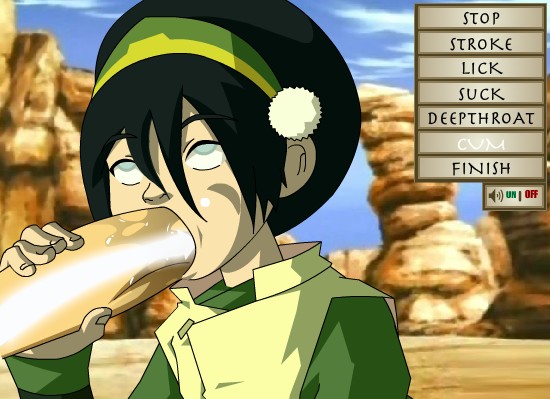 Toph deepthroat - Hentai erotic games