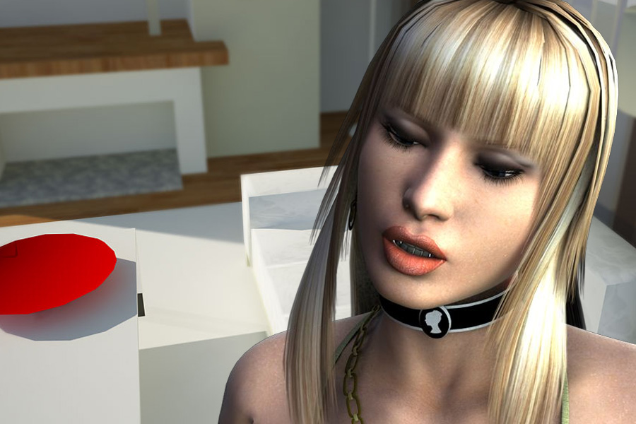Erotic Date with Naomi - Realistic 3d sex game