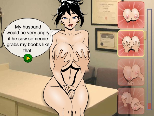 Cartoon Doctors Exam Porn - Medical Examination - Real pussy flash game