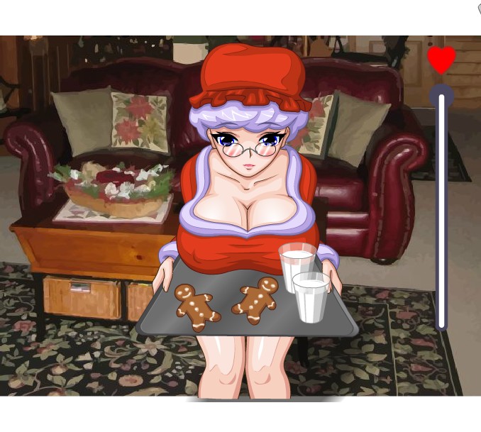 Funny Sex Flash - Mrs Santas fuck with elfs - Fun online flash sex game