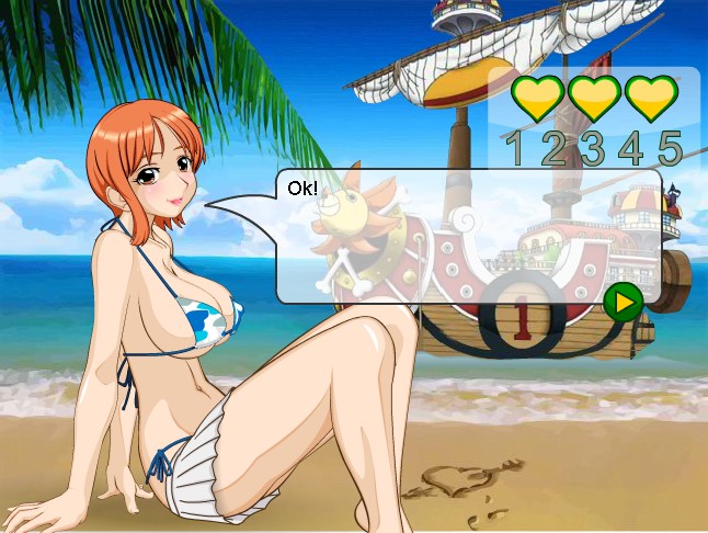Anime Pirate Blowjob - Sexy Pirate - Interactive sex flash game