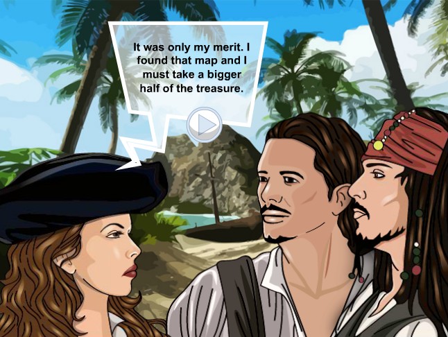 Pirates Of The Caribbean - Adult flash fuck game