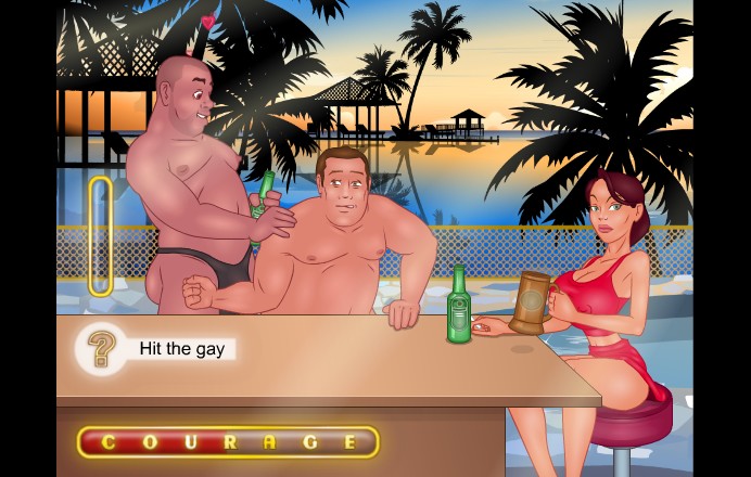 Drunk Sex Flash - Make her drunk - Life sex flash game