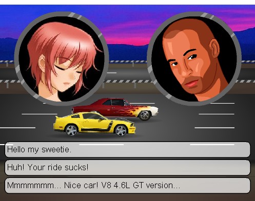 Street Game Porn - Street Car Race - Meet Din...