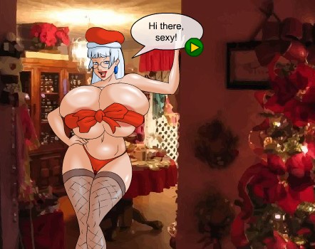 Christmas Toon Sluts - Xmas Pay Rise 2 - Mrs.claus...
