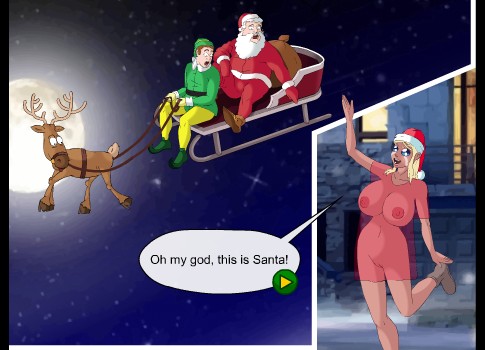 Santa Porn Games