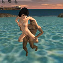 Sex in the swimming pool -... screen shot 2