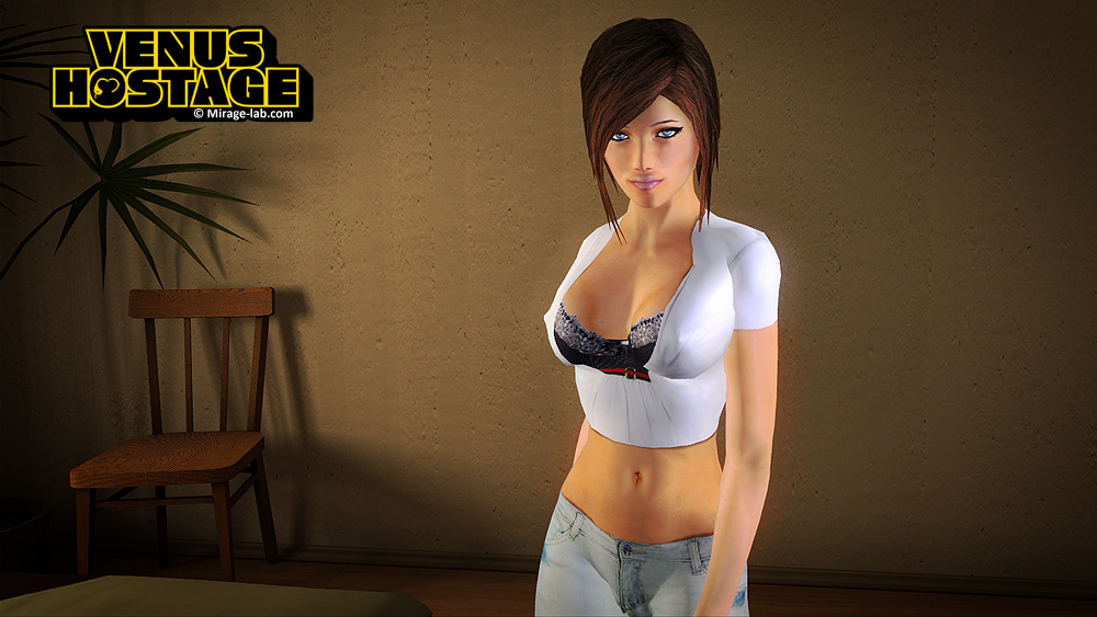 Venus Hostage - The Game Where... - Venus Hostage