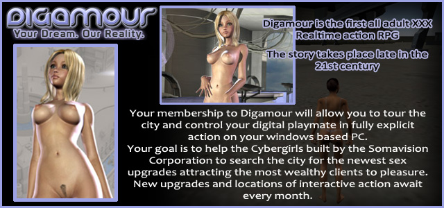 Digamour - adult xxx realtime action RPG