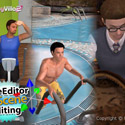 Adult sex games in 3D -... screen shot 2