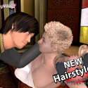 3D world - New hairstyles... screen shot 4