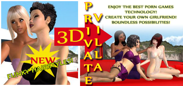 3d private villa - best porn games technology